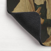 Verbesmeerde Mary (door Lucas van Leyden) Muismat (Hoek)