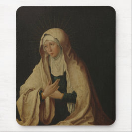 Verbesmeerde Mary (door Lucas van Leyden) Muismat