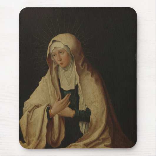 Verbesmeerde Mary (door Lucas van Leyden) Muismat (Voorkant)