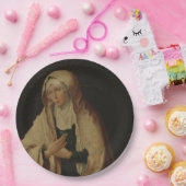 Verbesmeerde Mary (door Lucas van Leyden) Papieren Bordje (Feest)