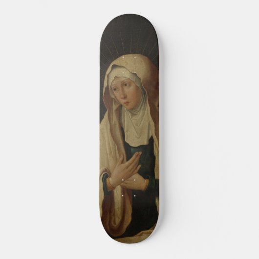 Verbesmeerde Mary (door Lucas van Leyden) Persoonlijk Skateboard (Voorkant)