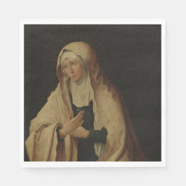 Verbesmeerde Mary (door Lucas van Leyden) Servet