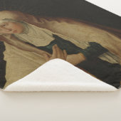 Verbesmeerde Mary (door Lucas van Leyden) Sherpa Deken (3/4)