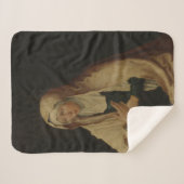 Verbesmeerde Mary (door Lucas van Leyden) Sherpa Deken (Voorkant (horizontaal))