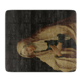 Verbesmeerde Mary (door Lucas van Leyden) Snijplank