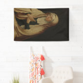 Verbesmeerde Mary (door Lucas van Leyden) Spandoek (Insitu)