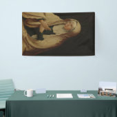 Verbesmeerde Mary (door Lucas van Leyden) Spandoek (Beurs)