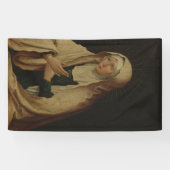 Verbesmeerde Mary (door Lucas van Leyden) Spandoek (Horizontaal)