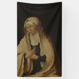 Verbesmeerde Mary (door Lucas van Leyden) Spandoek