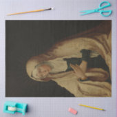 Verbesmeerde Mary (door Lucas van Leyden) Tissuepapier (Craft)