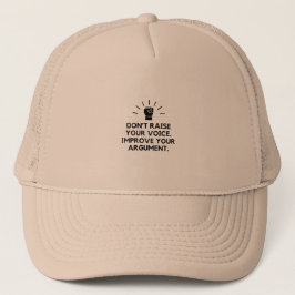 Verbeter je argument trucker pet