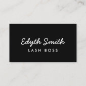 Verbeter je eigen aanbiedingen visitekaartje (Achterkant)