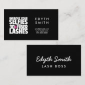 Verbeter je eigen aanbiedingen visitekaartje (Voorkant / Achterkant)