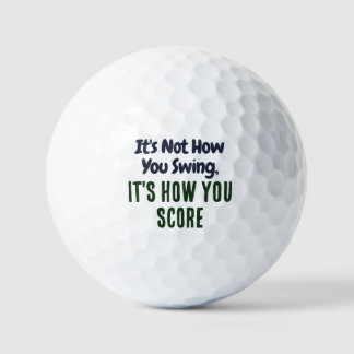 Verbeter je Golfspel met de juiste Golfbal! Golfballen