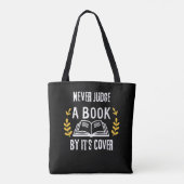 Verbeter je leesvaardigheden tote bag (Achterkant)