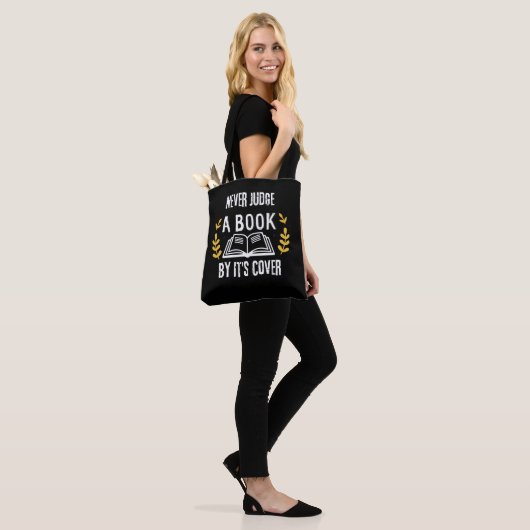 Verbeter je leesvaardigheden tote bag (Op model)