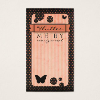 Verbeter me door Kaarten te verdienen Visitekaartje