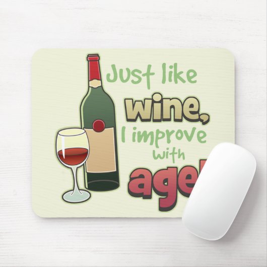 Verbeter met Age Mousepad Muismat (Met muis)