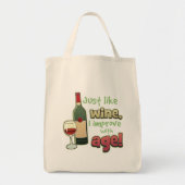 Verbeter met Canvas tas van de Leeftijd (Voorkant)