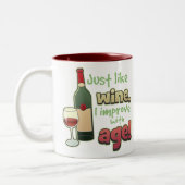 Verbeter met de Mok van de Leeftijd (Links)