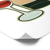 Verbeter met leeftijdsafdrukken poster (Hoek)