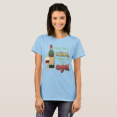 Verbeter met leeftijdsdames Ringer Tee Shirt (Voorkant volledig)