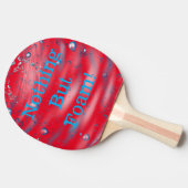 Verbeter uw game: beste pingpongpeddels tafeltennisbatje (Zijkant)