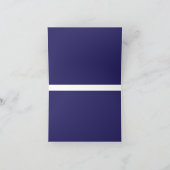 Verbeter uw interieur met een stijlvol blauw bedankkaart (Binnen)