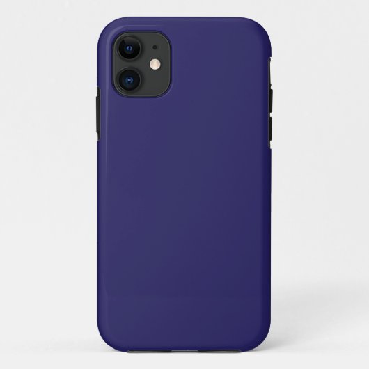 Verbeter uw interieur met een stijlvol blauw Case-Mate iPhone case (Achterkant)