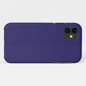 Verbeter uw interieur met een stijlvol blauw Case-Mate iPhone case (Achterkant (horizontaal))
