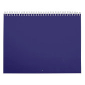 Verbeter uw interieur met een stijlvol blauw kalender (Hoes)