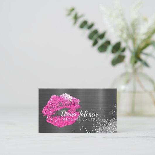 Verbeter uw lippen met precisie en stijl PMU Visitekaartje (Staand voorkant)