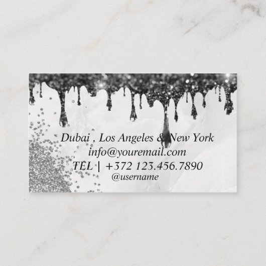 Verbeter uw lippen met precisie en stijl PMU Visitekaartje (Achterkant)