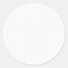 Verbeter uw merk met Classic Ronde Stickers