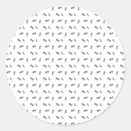 Verbeter uw merk met Classic Ronde Stickers (Voorkant)