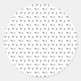 Verbeter uw merk met Classic Ronde Stickers
