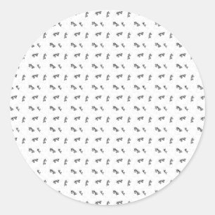 Verbeter uw merk met Classic Ronde Stickers