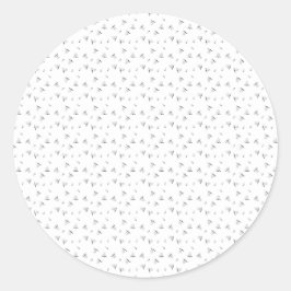 Verbeter uw merk met Classic Ronde Stickers