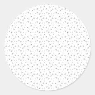 Verbeter uw merk met Classic Ronde Stickers