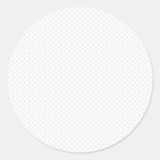Verbeter uw merk met Classic Ronde Stickers (Voorkant)
