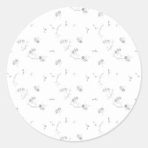 Verbeter uw merk met Classic Ronde Stickers