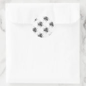 Verbeter uw merk met Classic Ronde Stickers (Tas)