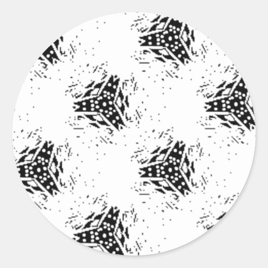 Verbeter uw merk met Classic Ronde Stickers (Voorkant)
