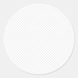 Verbeter uw merk met Classic Ronde Stickers