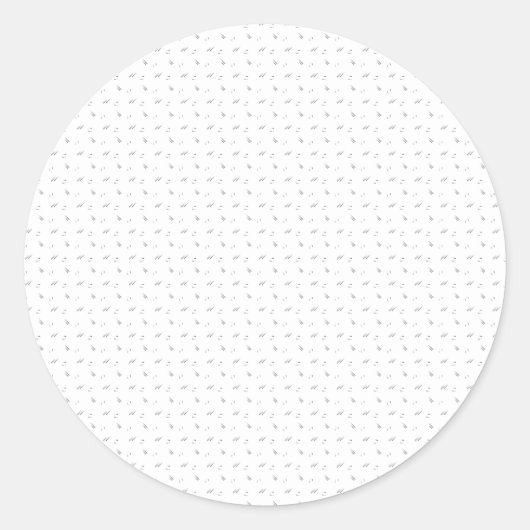 Verbeter uw merk met Classic Ronde Stickers (Voorkant)