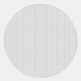 Verbeter uw merk met Classic Ronde Stickers
