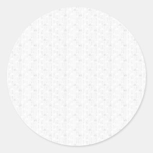 Verbeter uw merk met Classic Ronde Stickers