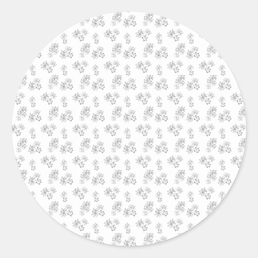 Verbeter uw merk met Classic Ronde Stickers (Voorkant)