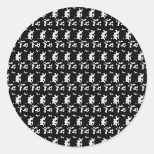 Verbeter uw merk met Classic Ronde Stickers