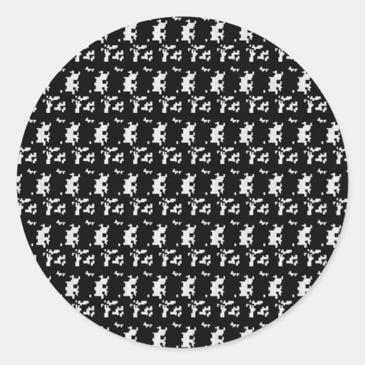 Verbeter uw merk met Classic Ronde Stickers (Voorkant)